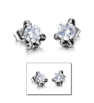 Jewelry Titanium Stainless Charming Earrings in Women's Hoop Earrings