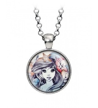 Necklace Disneys Earrings Flounder Sebastian in Women's Jewelry Sets