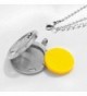 DemiJewelry Essential Diffuser Necklace Surgical in Women's Lockets