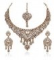 Jewels Traditional Elegantly Handcrafted Necklace - C312HB59IF1