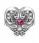 SOUFEEL Swarovski Crystal "Wings of Angel" Charm 925 Sterling Silver Charms for European Bracelets - C611ACNDU3Z