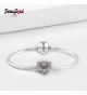 SOUFEEL Swarovski Sterling European Bracelets in Women's Charms & Charm Bracelets