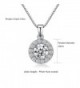 LicLiz Zirconia Pendant Necklace Extended in Women's Pendants