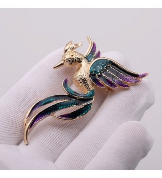 Woogge Fashion Phoenix Colorful Brooches