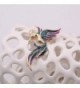 Woogge Fashion Phoenix Colorful Brooches in Women's Brooches & Pins