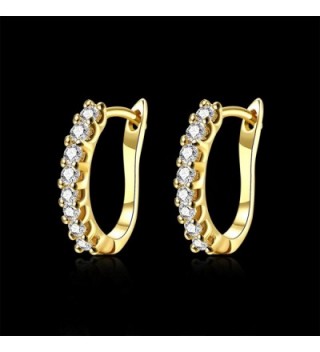 Earrings Zirconia Schtrops Leverback Closure