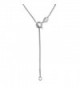 Sterling Silver Accents Necklace Extender