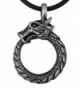 Ouroboros Uroborus Serpent infinity Pendant