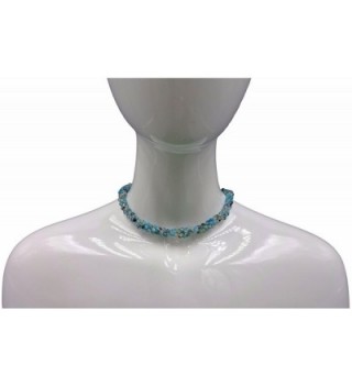 BjB Faceted Beaded Infinity Necklace in Women's Strand Necklaces