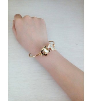 BEICHUANG Silver Charming Bracelet Opennable