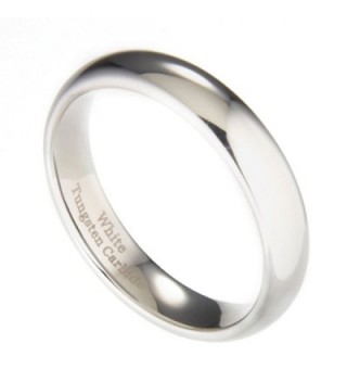 Tungsten Carbide Polished Classic Wedding in Women's Wedding & Engagement Rings