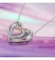 Heart Pendant Necklace PRINCESS NINA