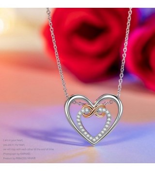 Heart Pendant Necklace PRINCESS NINA in Women's Pendants