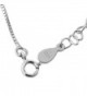 LovelyCharms Sterling Silver Anklet Bracelets in Women's Anklets