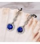 Earrings Cubic Zirconia Women Wedding in Women's Drop & Dangle Earrings