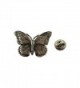 Monarch Butterfly Pin ~ Antiqued Pewter ~ Lapel Pin ~ Sarah's Treats & Treasures - CZ12N0904A3