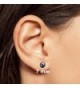 Freshwater Cultured Earrings Sterling Settings