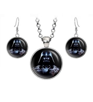 Pendant Earrings Stormtroopers Necklace Groomsmen - C712O899ZW2