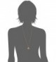 1928 Jewelry Vintage Inspired Necklace Gold Tone