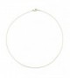 HONEYCAT 24k Gold Plated Thin Chain Choker Necklace | Minimalist- Delicate Jewelry - CB12KIIEZS3