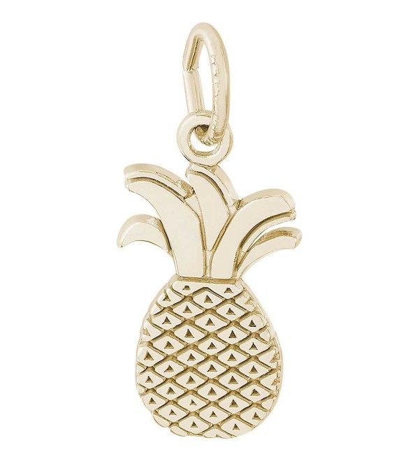 Rembrandt Charms Pineapple Charm - C5111GJU583