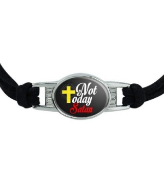 Christian Religious Novelty Leather Bracelet