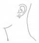 Bling Jewelry Sunburst Simulated Earrings in Women's Stud Earrings