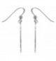 Jewelry Trends Sterling Silver Earrings in Women's Drop & Dangle Earrings