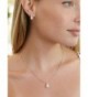 Mariell Delicate Round Cut Zirconia Bridesmaids in Women's Jewelry Sets