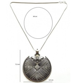 Sansar India Pendant Necklace Jewelry in Women's Pendants