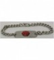 Epilepsy Medical Id Jewelry Bracelet - CR111CDE66F