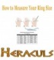 HERACULS Stainless Wedding Engagement Comfort Fit in Women's Wedding & Engagement Rings
