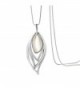 Nataliya Pearl Pendant Long Necklaces - C118842M5ET