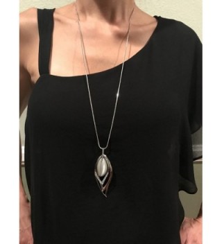 Nataliya Pearl Pendant Necklaces Angel