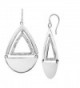 Silpada 'Good Shape' Sterling Silver Drop Earrings - CG12N9L6HXD