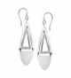 Silpada Shape Sterling Silver Earrings