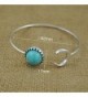 ElfKat Valentines Crescent Turquoise Bracelet