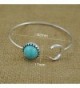 ElfKat Valentines Crescent Turquoise Bracelet