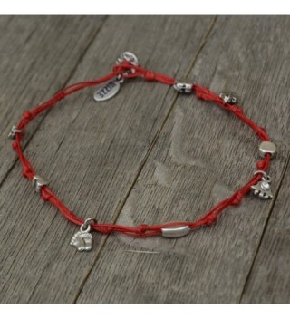 Waterproof Anklet Luck Charms Women