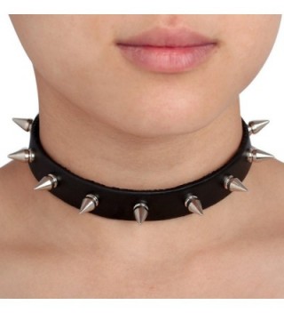 INBLUE Genuine Leather Necklace Adjustable