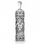 Sterling Silver Hamsa Hand of God Cut Out Parchment Mezuzah Pendant - CF11Q5C0BE9