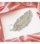 Vintage Gorgeous Peacock Feather Rhinestone