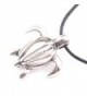 Silver Turtle Cage Pendant for Oyster Pearls or Beads - C018252ZW2X