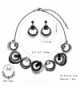 Black Jewelry Set Fashion Statement in Women's Jewelry Sets