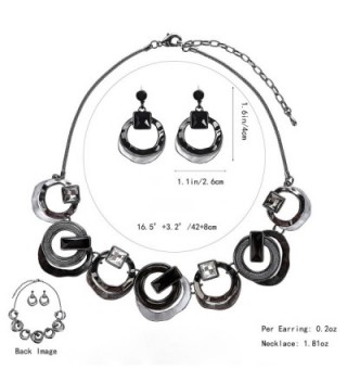 Black Jewelry Set Fashion Statement in Women's Jewelry Sets