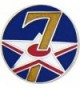 7th Air Force Lapel Pin or Hat Pin - C0110ALPQO5