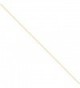 14k Yellow Gold 14in 1mm Singapore Chain Necklace - CM119CBII9P