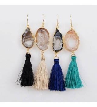 JAB Plated Irregular Natural Earrings