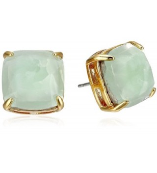 kate spade new york Small Square Stud Earrings - Amazonite - CZ1117AP79R