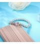 Angelady Stretch Bracelet Swarovski Crystal in Women's Strand Bracelets